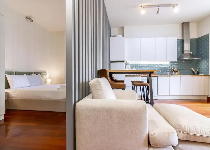 Bonjardim Deluxe Loft 아파트 포르투