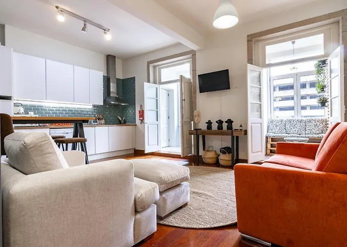 Апартаменты Bonjardim Deluxe Loft *