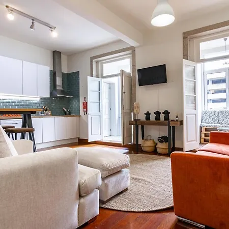 아파트 Bonjardim Deluxe Loft *