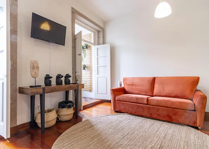 Bonjardim Deluxe Loft Porto